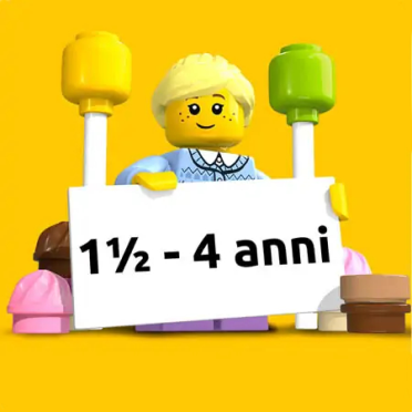 LEGO per Bambini 1-4 Anni