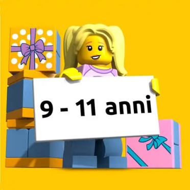 LEGO per Bambini 9-11 Anni