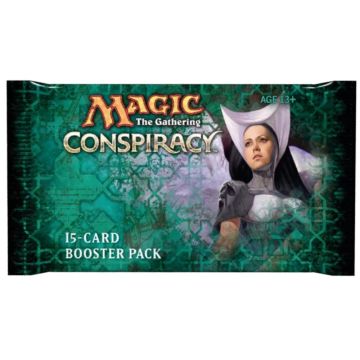 Busta Magic Conspiracy Draft Booster | Gioco di Carte Magic ENG 13+ 