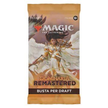 Busta Magic Dominaria Remastered | Gioco di Carte Magic ITA 13+ 