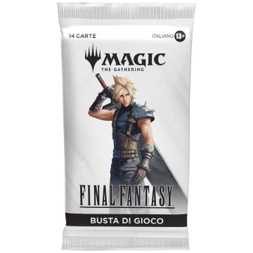 Busta Magic Final Fantasy | Gioco di Carte Magic ITA 13+ 