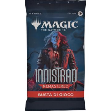 Busta Magic Innistrad Remastered | Gioco di Carte Magic ITA 13+ 