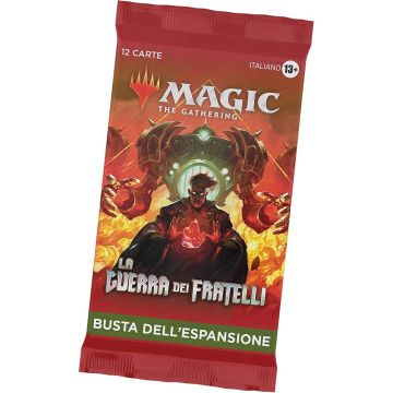 Busta Magic La Guerra Dei Fratelli | Gioco di Carte Magic ITA 13+