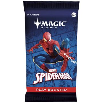 Busta Magic Spiderman | Gioco di Carte Magic ENG 13+
