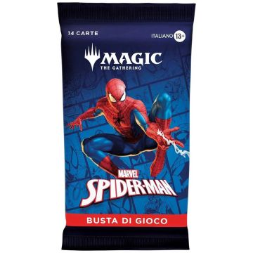 Busta Magic Spiderman | Gioco di Carte Magic ITA 13+ 