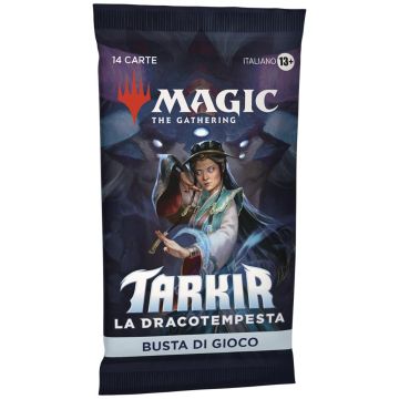 Busta Magic Tarkir La Dracotempesta | Gioco di Carte Magic ITA 13+  