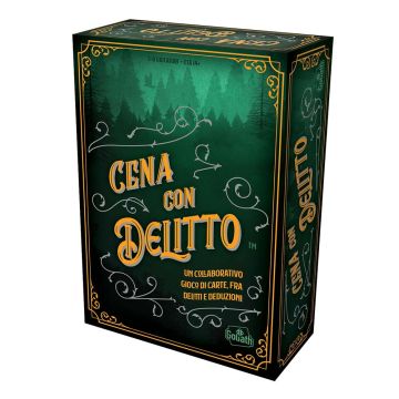 CENA CON DELITTO Gioco da Tavolo 14+