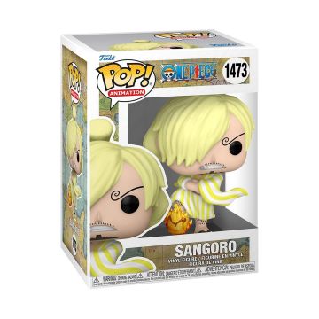 FUNKO POP ANIME One Piece 1473 Sangoro 9cm