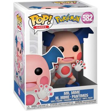 FUNKO POP POKEMON 582 Mr. Mime 9cm