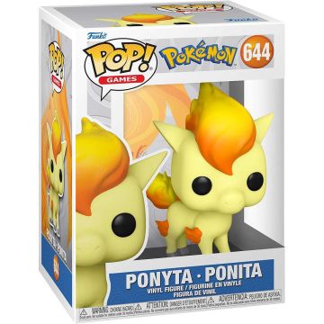 FUNKO POP POKEMON 644 Ponyta 9cm