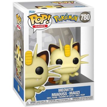 FUNKO POP POKEMON 780 Meowth 9cm