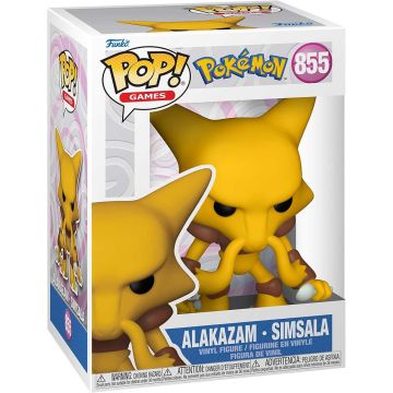 FUNKO POP POKEMON 855 Alakazam 9cm