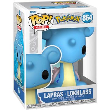 FUNKO POP POKEMON 864 Lapras 9cm