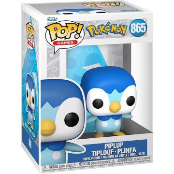 FUNKO POP POKEMON 865 Piplup 9cm