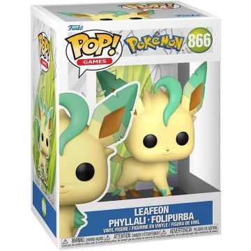 FUNKO POP POKEMON 866 Leafeon 9cm