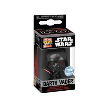 FUNKO POP Portachiavi Star Wars Darth Vader 4cm