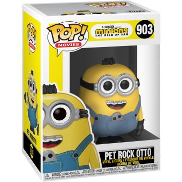 FUNKO POP ANIMATION Minions 903 Pet Rock Otto 9cm