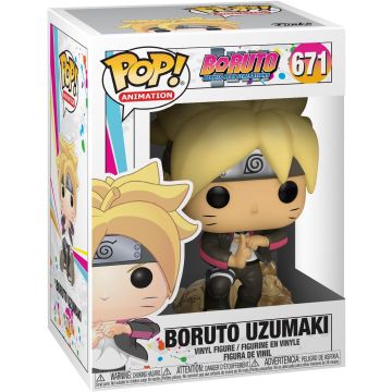 FUNKO POP ANIME Boruto 671 Boruto Uzumaki 9cm