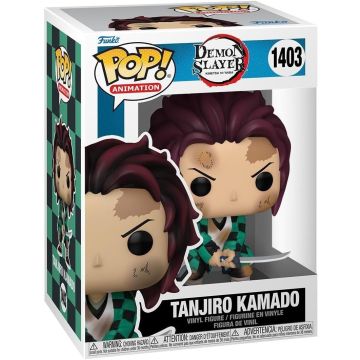 FUNKO POP ANIME Demon Slayer 1403 Tanjiro Kamado (Training) 9cm