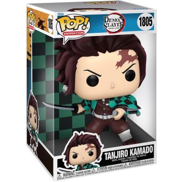 FUNKO POP ANIME Demon Slayer 1805 Tanjiro Kamado 25cm