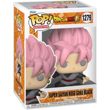 FUNKO POP ANIME Dragon Ball Super 1279 Super Sayan Rosé Goku Black 9cm