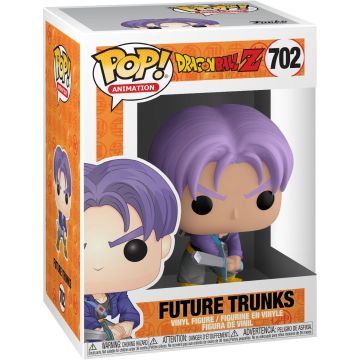 FUNKO POP ANIME Dragon Ball Z 702 Future Trunks 9cm