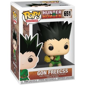 FUNKO POP ANIME Hunter X Hunter 651 Gon Freecs 9cm