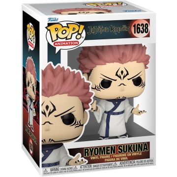 FUNKO POP ANIME Jujutsu Kaisen 1638 Ryomen Sukuna 9cm