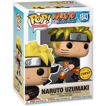 FUNKO POP ANIME Naruto 1843 Naruto Uzumaki CHASE Limited Edition 9cm