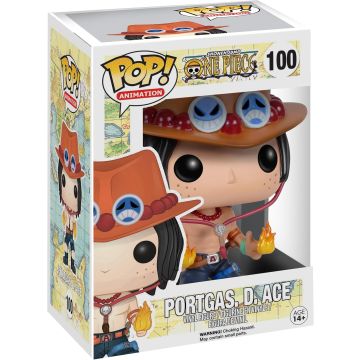 FUNKO POP ANIME One Piece 100 Portgas D. Ace 9cm