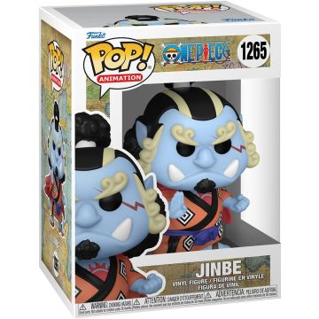 FUNKO POP ANIME One Piece 1265 Jinbe 9cm