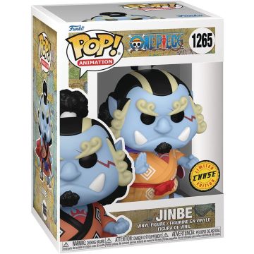 FUNKO POP ANIME One Piece 1265 Jinbe CHASE Special Edition 9cm