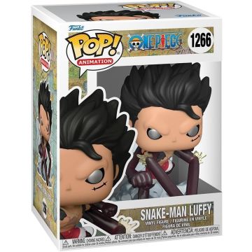 FUNKO POP ANIME One Piece 1266 Snake-Man Luffy 9cm
