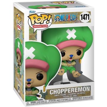 FUNKO POP ANIME One Piece 1471 Chopperemon Wano 9cm
