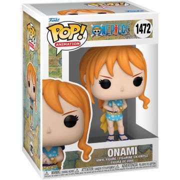 FUNKO POP ANIME One Piece 1472 Onami 9cm