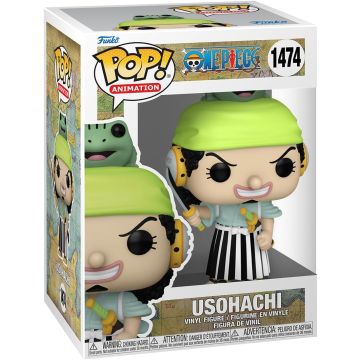 FUNKO POP ANIME One Piece 1474 Usohachi (Wano) 9cm