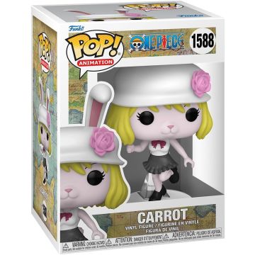 FUNKO POP ANIME One Piece 1588 Carrot 9cm