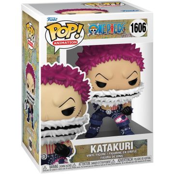 FUNKO POP ANIME One Piece 1606 Katakuri 9cm