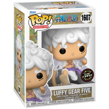 FUNKO POP ANIME One Piece 1607 Luffy Gear Five Chase Limited Edition 9cm