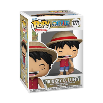 FUNKO POP ANIME One Piece 1771 Monkey D. Luffy 9cm