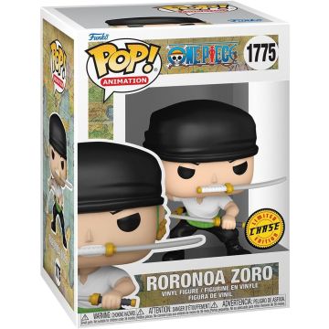 FUNKO POP ANIME One Piece 1775 Roronoa Zoro CHASE Limited Edition 9cm