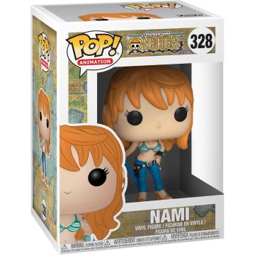 FUNKO POP ANIME One Piece 328 Nami 9cm