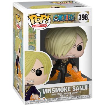 FUNKO POP ANIME One Piece 398 Vinsmoke Sanji 9cm