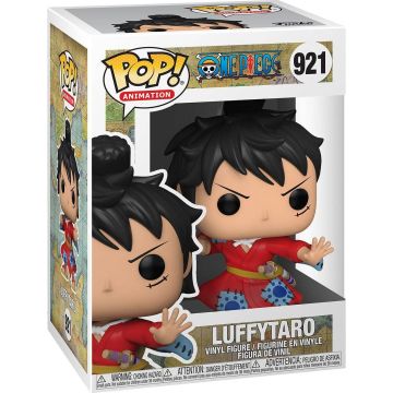 FUNKO POP ANIME One Piece 921 Special Edition Luffytaro Luffy in Kimono 9cm