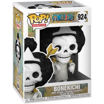 FUNKO POP ANIME One Piece 924 Bonekichi 9cm