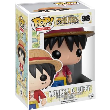 FUNKO POP ANIME One Piece 98 Monkey D. Luffy 9cm
