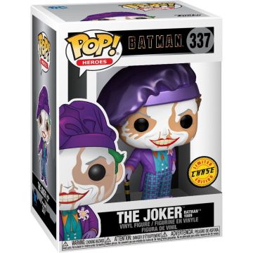 FUNKO POP DC Batman 337 Batman 1989 Joker CHASE Limited Edition 9cm