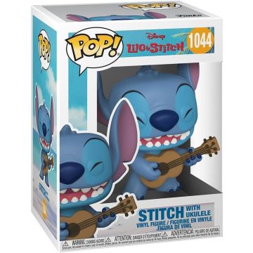 FUNKO POP DISNEY 1044 Lilo&Stitch Stitch with Ukulele 9cm