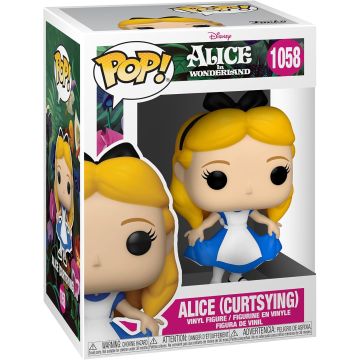 FUNKO POP DISNEY 1058 Alice Inchino 9cm