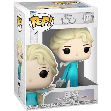 FUNKO POP DISNEY 1319 Frozen Elsa 100th 9cm